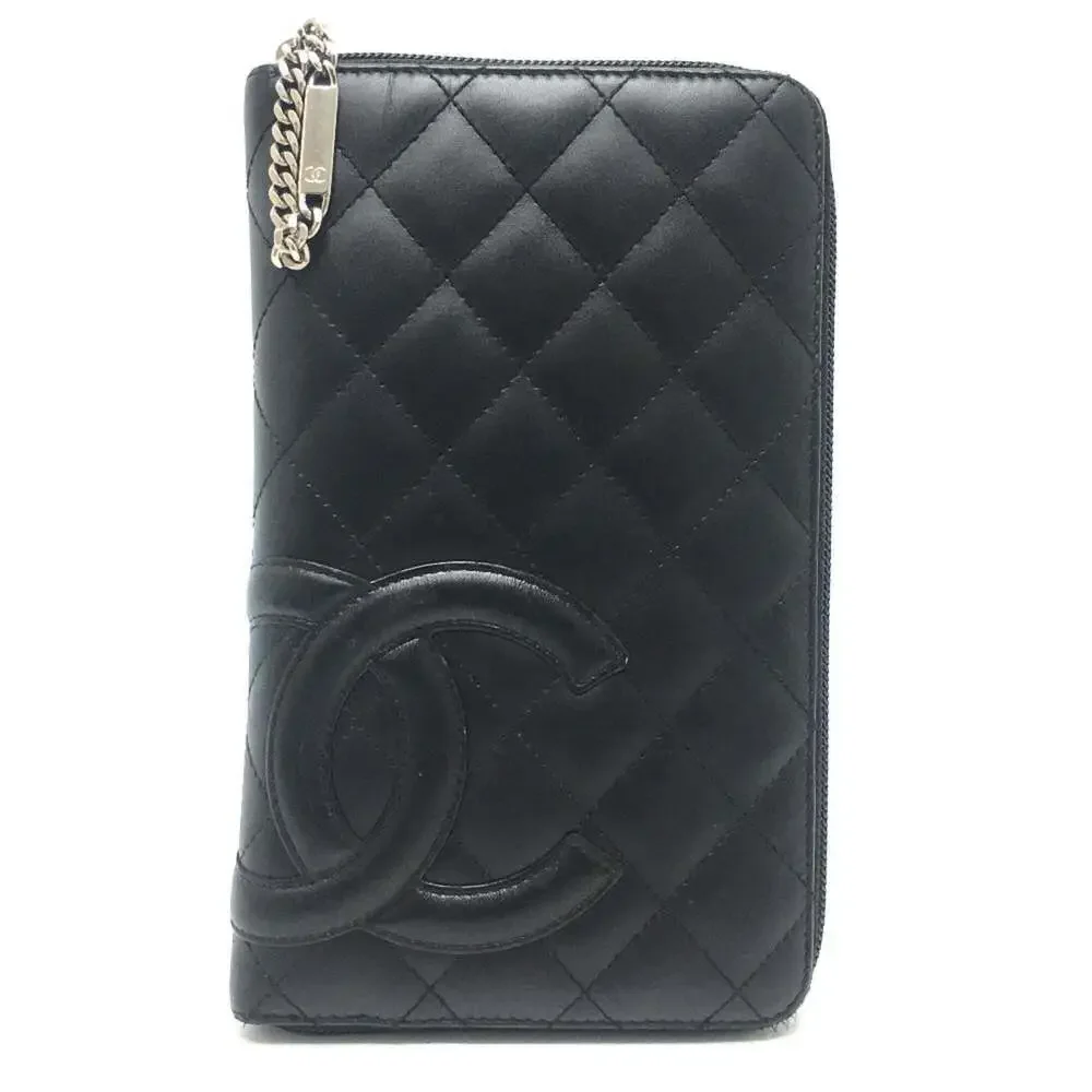 CHANEL Black Wallet